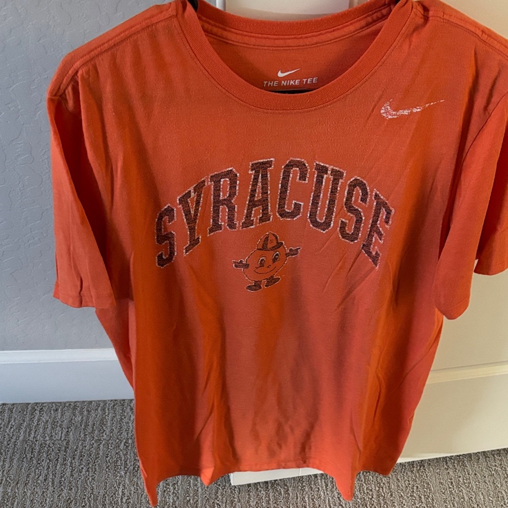 Nike Orange Syracuse Vintage Tee